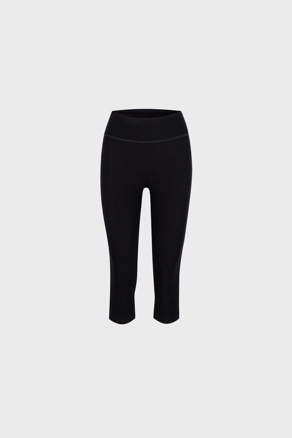 Miss Capri Black Leggings