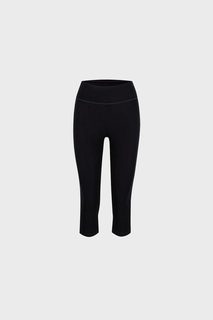 Miss Capri Black Leggings