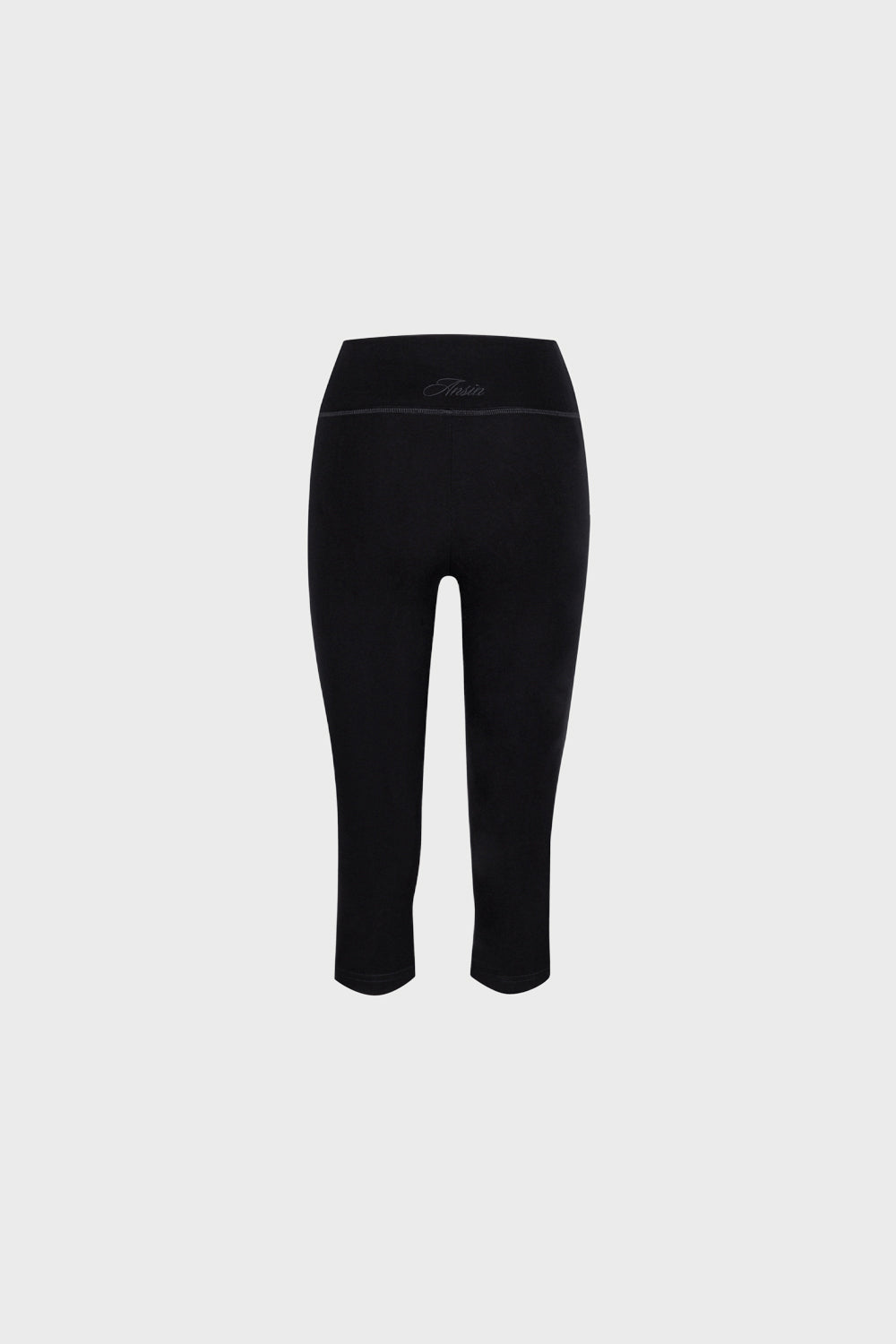 Miss Capri Black Leggings