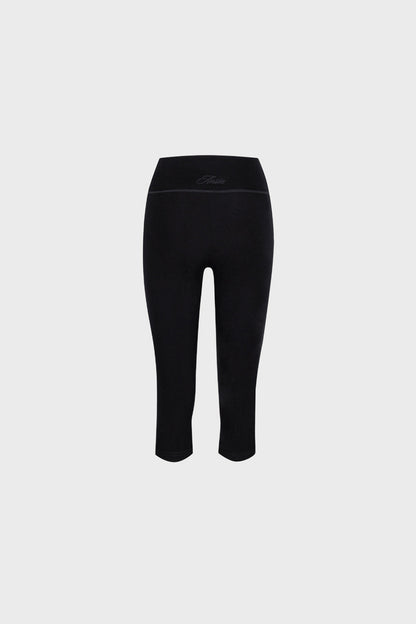 Miss Capri Black Leggings