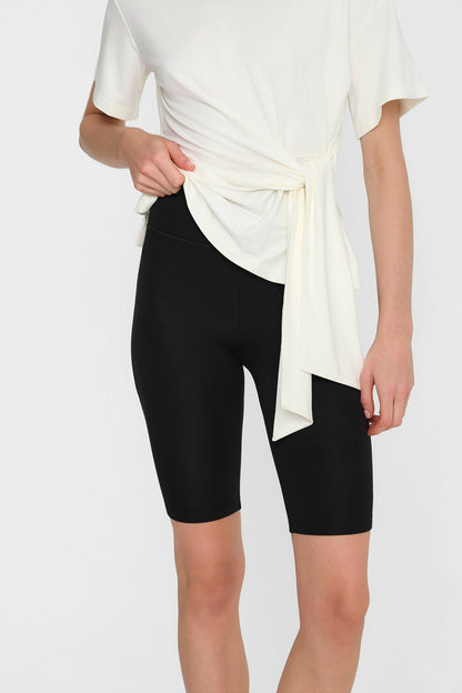 Miss Defined Black Leggings