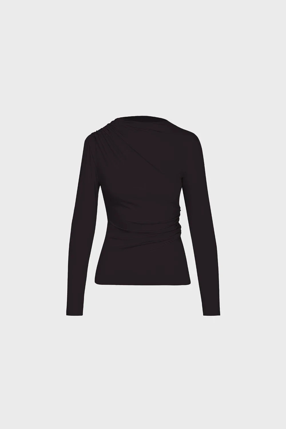 Longsleeve Miss Sculptural Chocolate