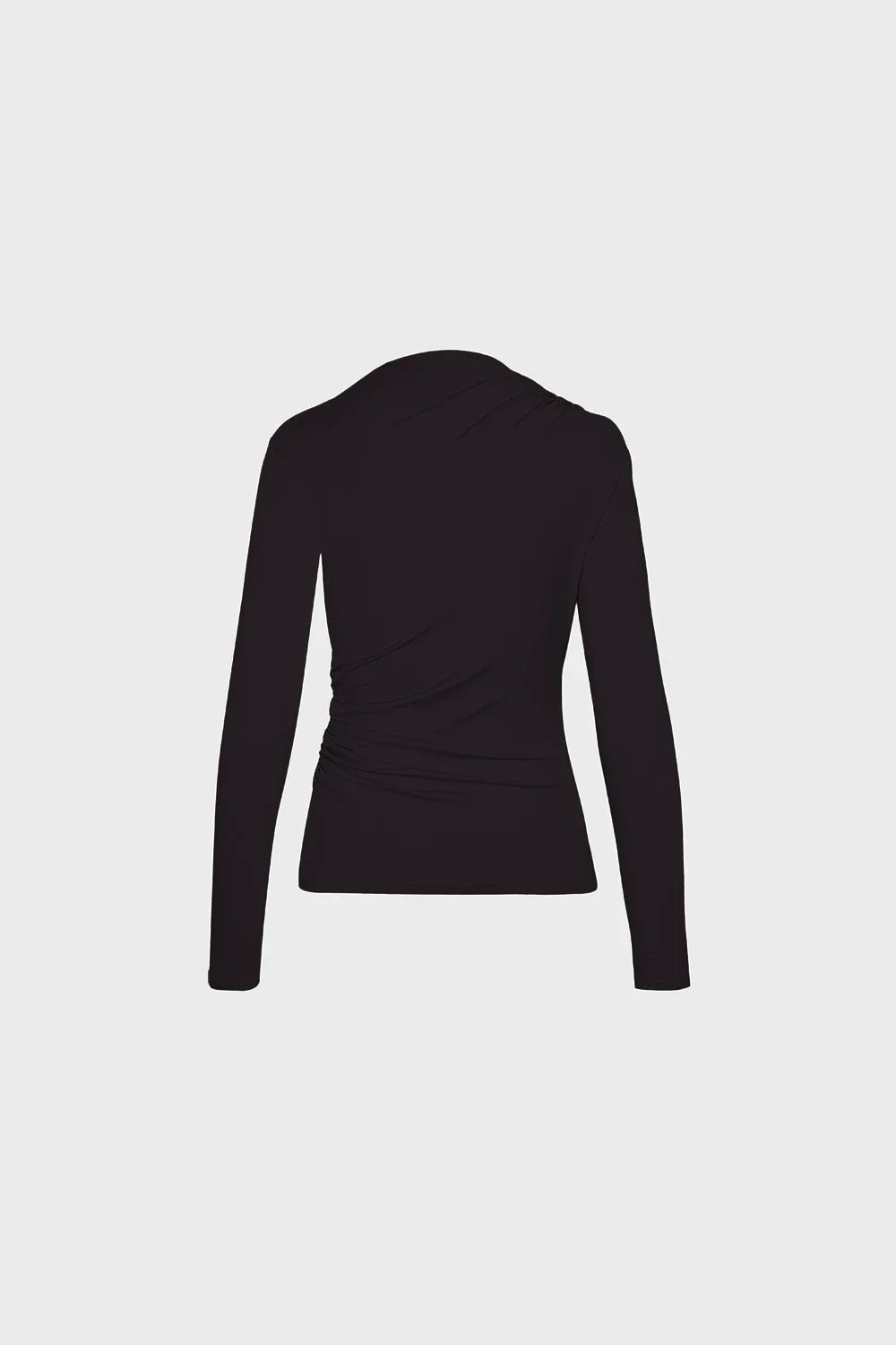Longsleeve Miss Sculptural Chocolate