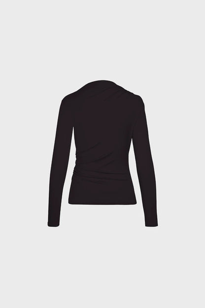 Longsleeve Miss Sculptural Chocolate