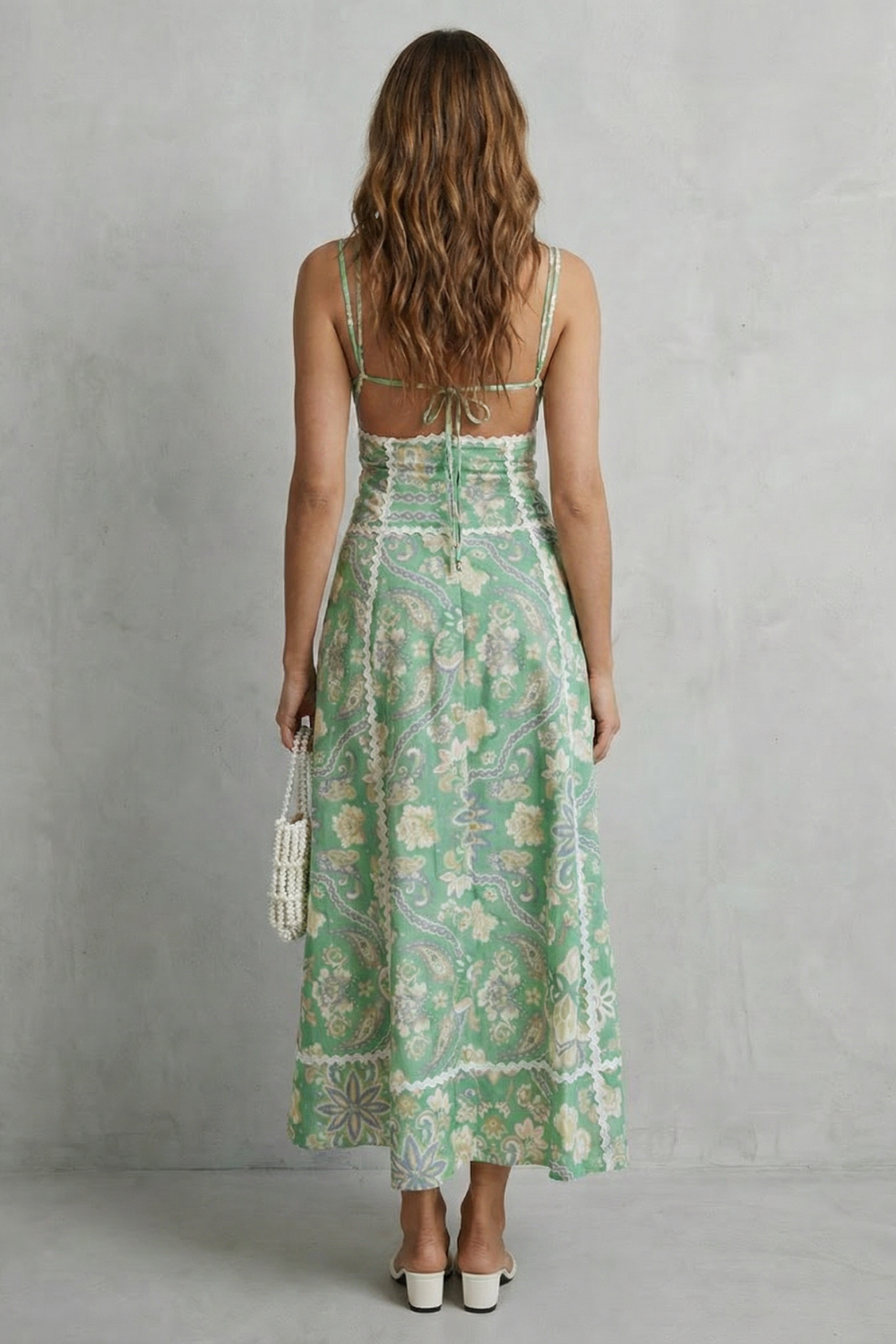 Luminara – Artistic cutout elegance – Maxi dress