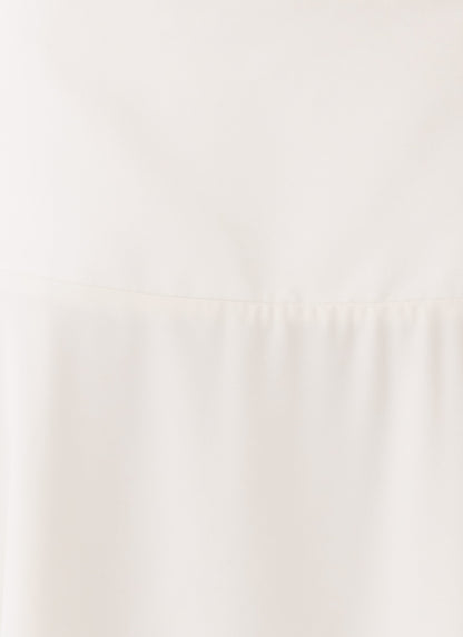 Madi Midi Skirt - White