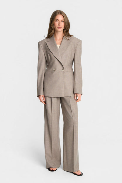 Miss Vienna Taupe Blazer