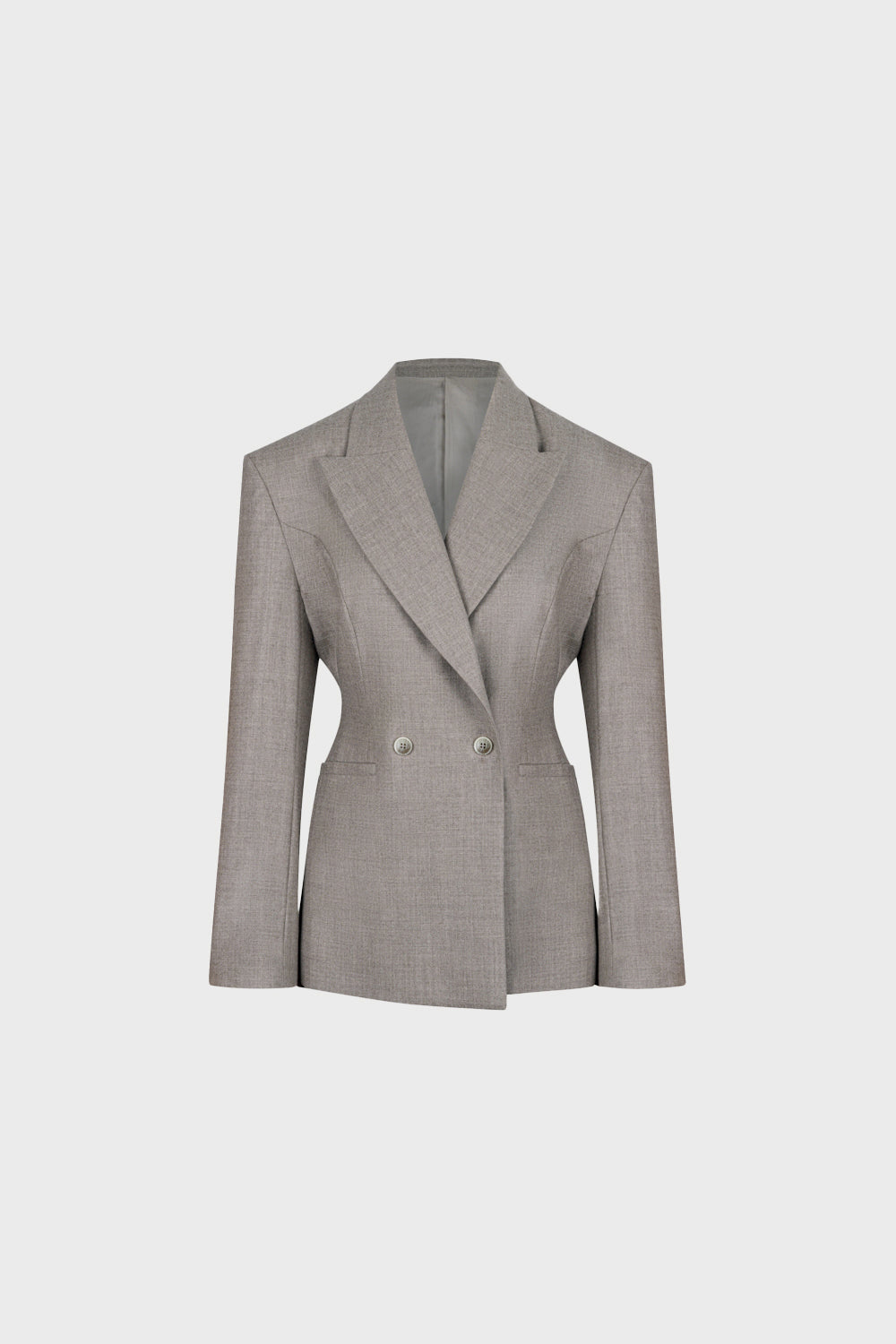 Miss Vienna Taupe Blazer