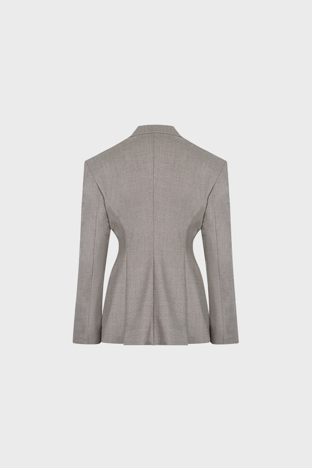 Miss Vienna Taupe Blazer
