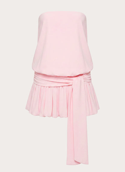 Mazie Strapless Mini Dress - Pink