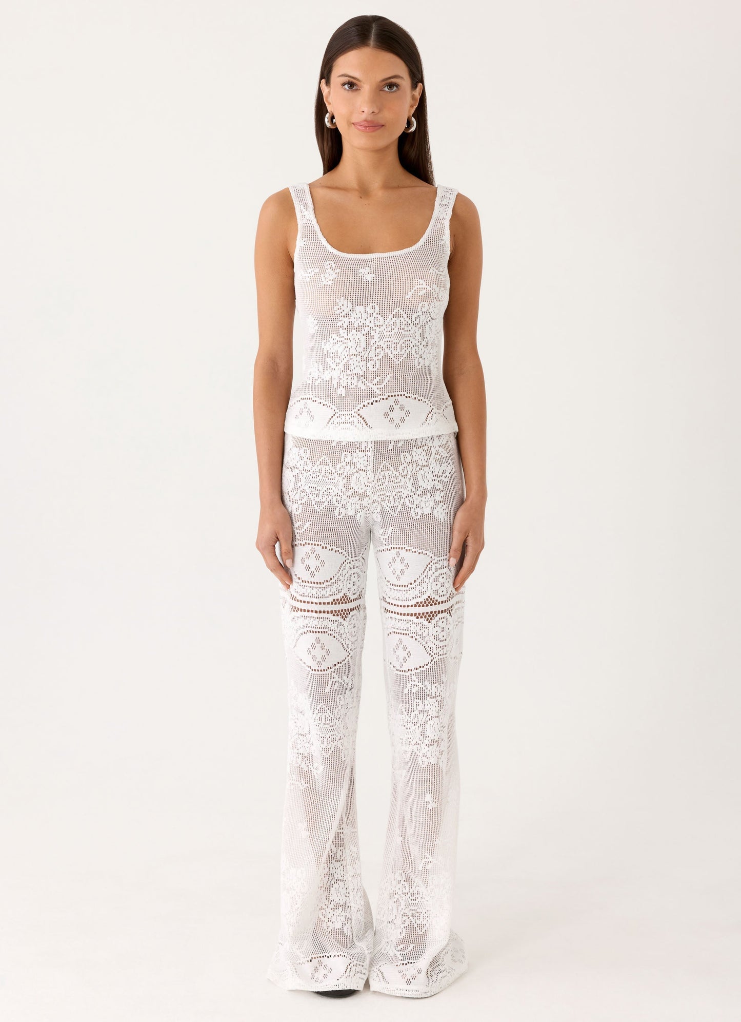 Nerea Top - White