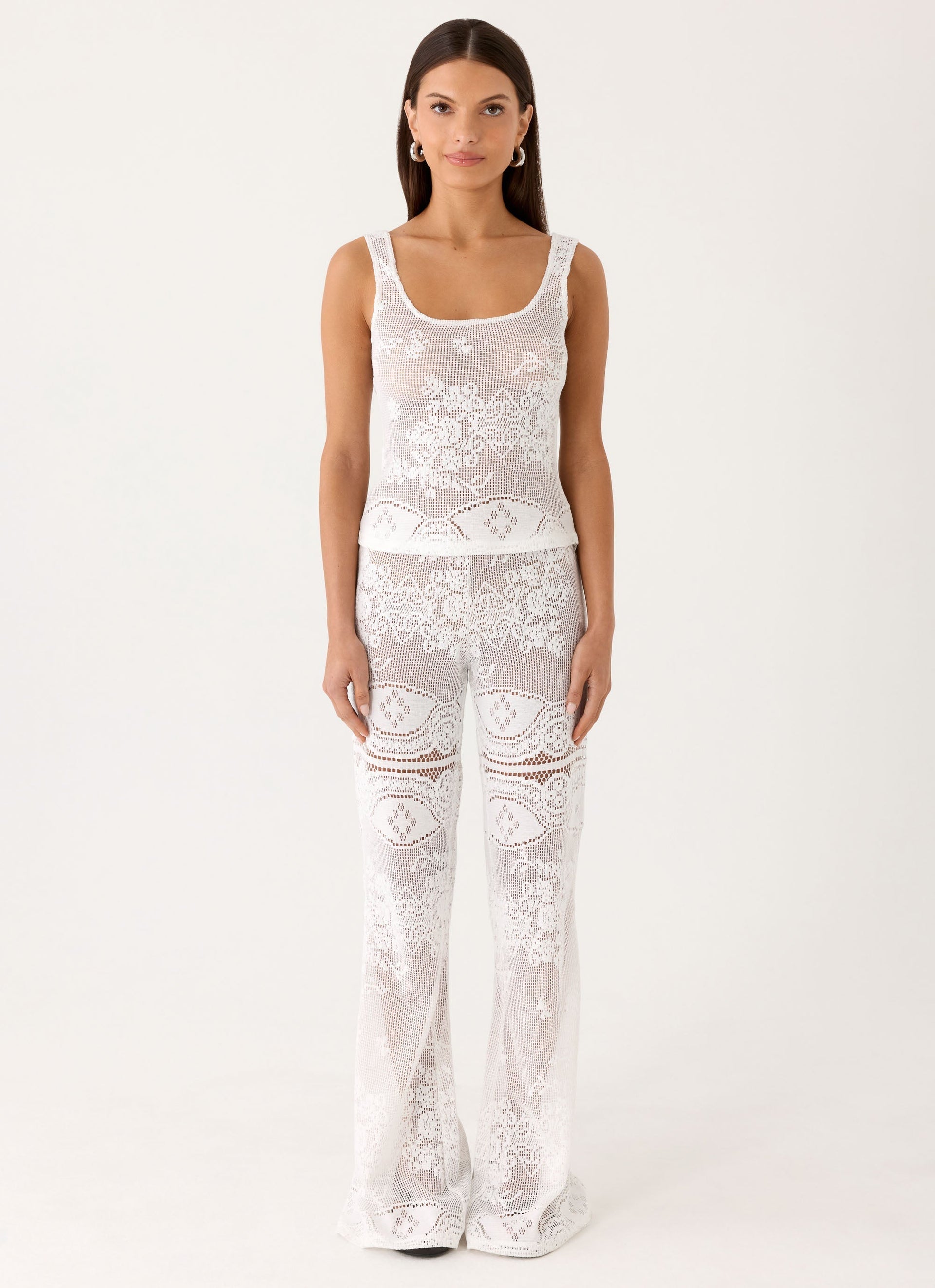 Nerea Top - White