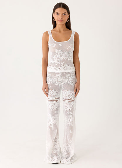 Nerea Top - White
