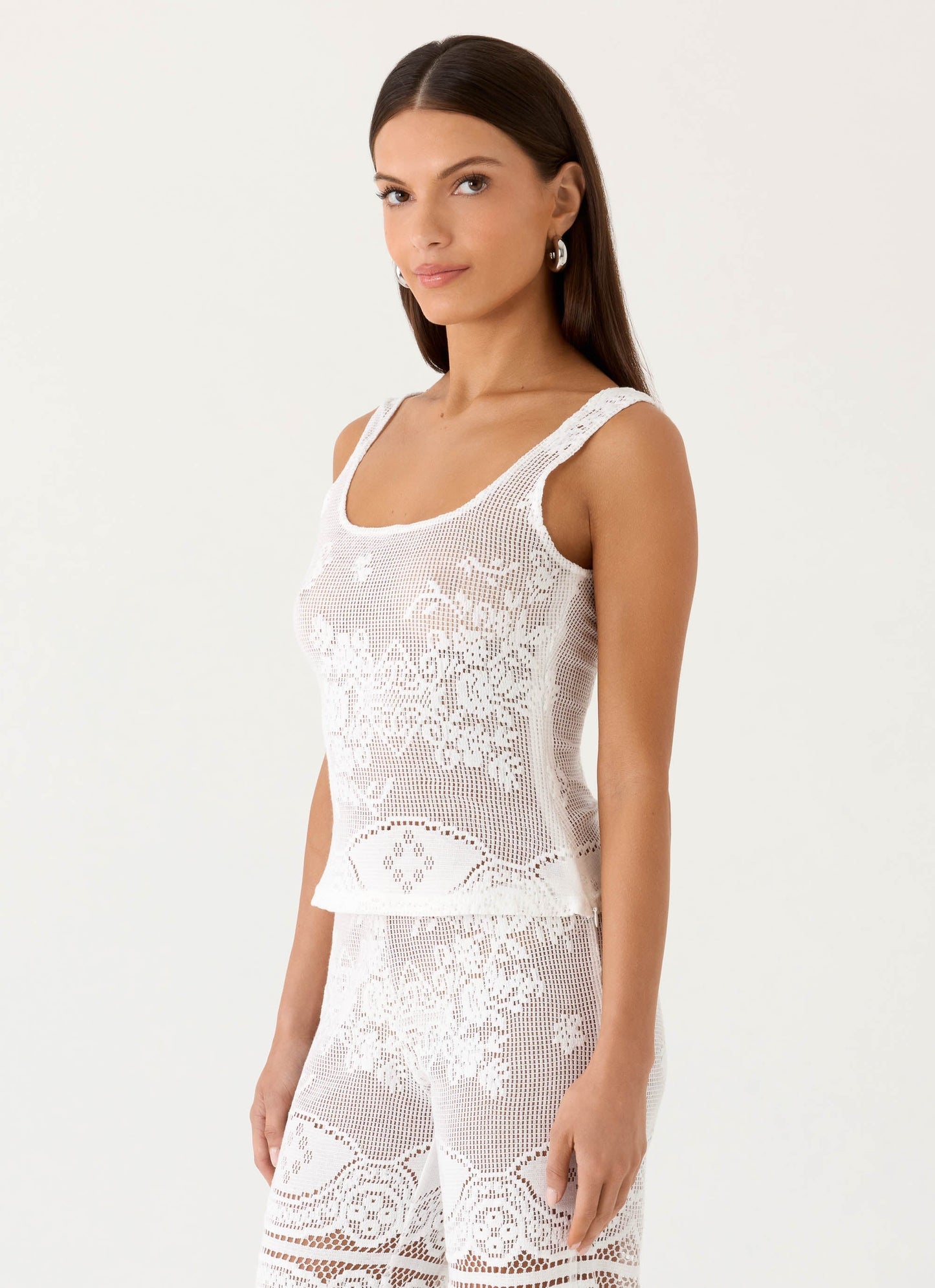 Nerea Top - White