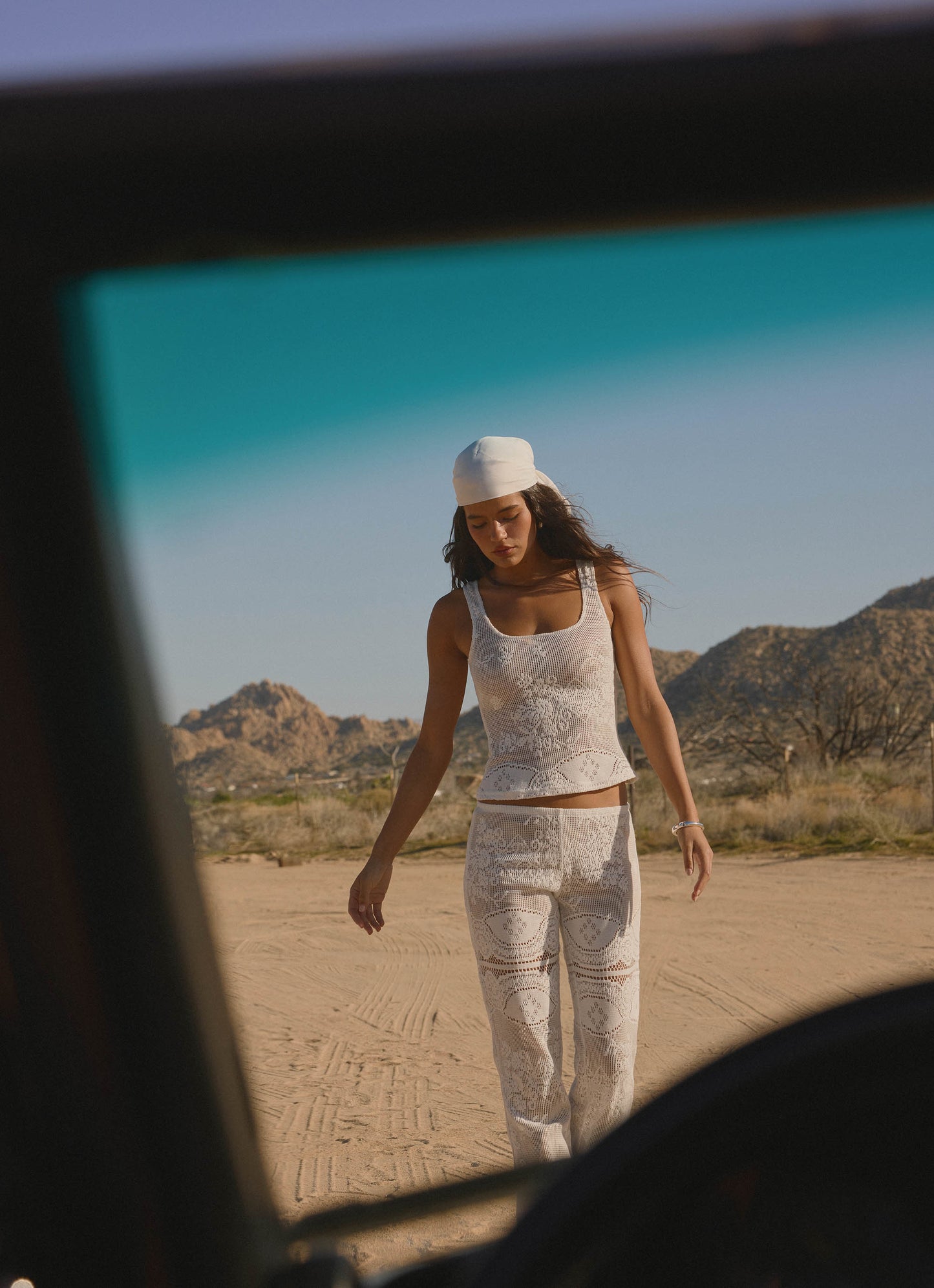 Nerea Top - White