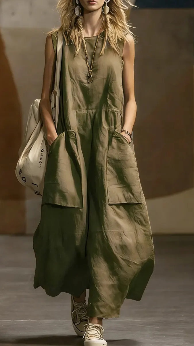 Women's Maxi Dress A Line Dress Summer Dress Casual Daily Regular Fit