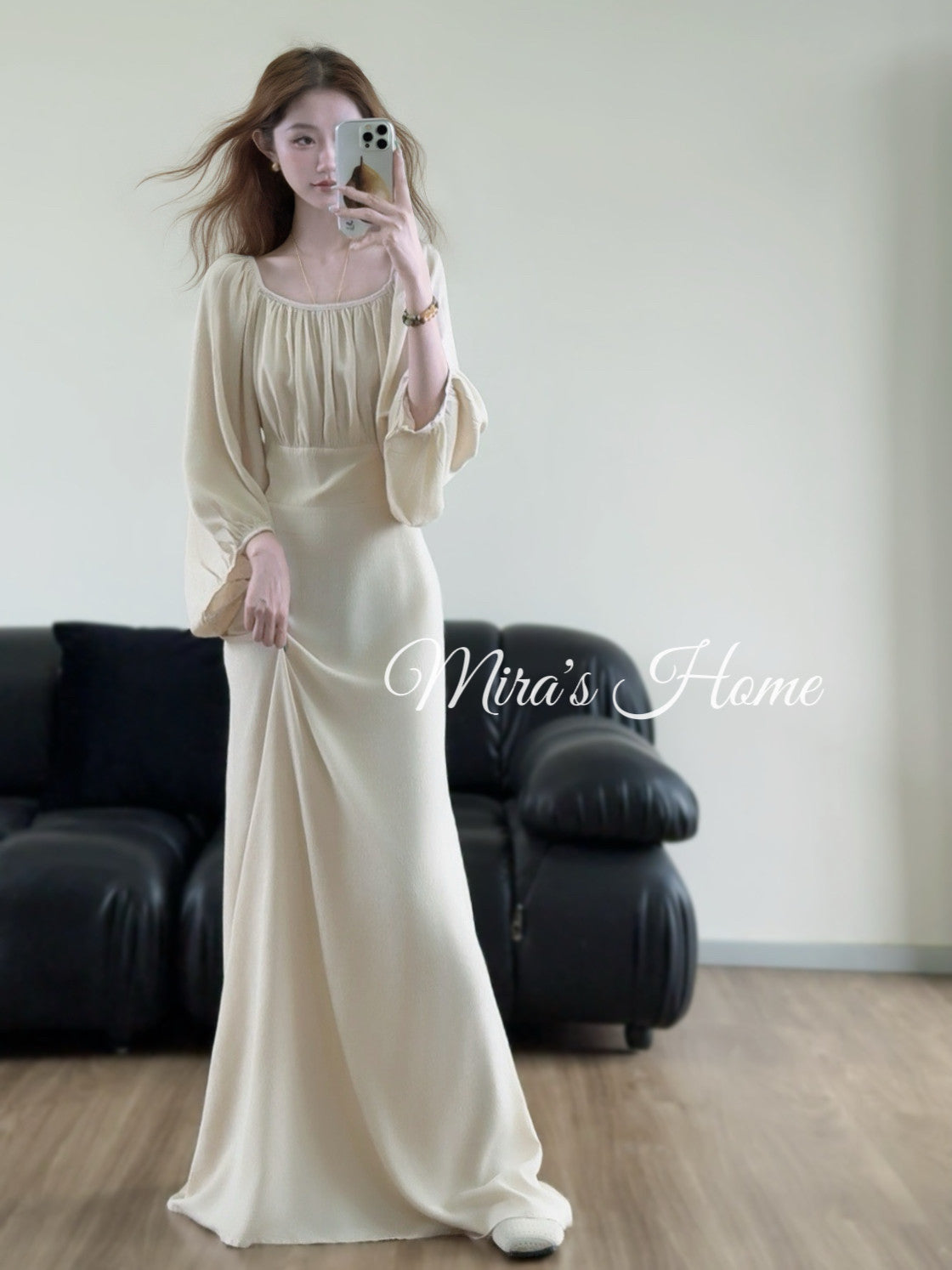 Improved Imperial Eco Recycled Cotton Dress