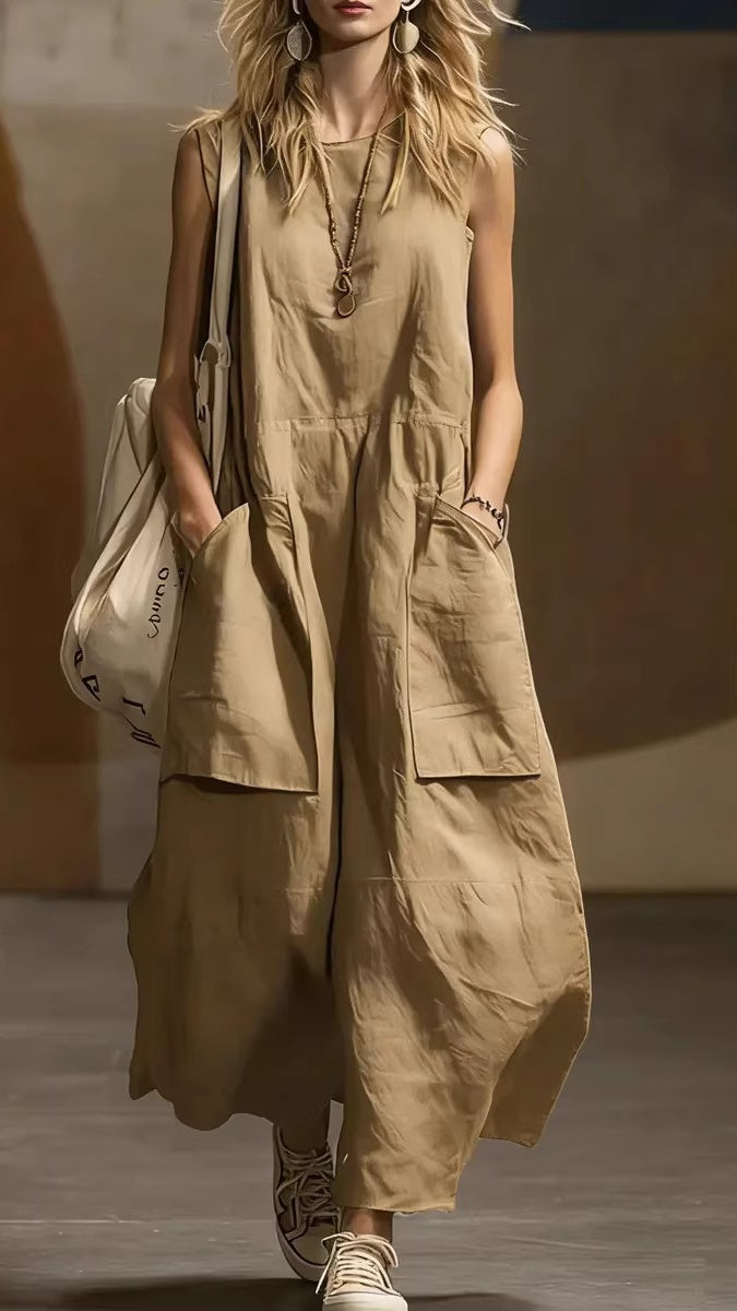 Women's Maxi Dress A Line Dress Summer Dress Casual Daily Regular Fit