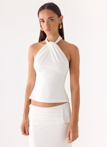 Rosanna Top - White