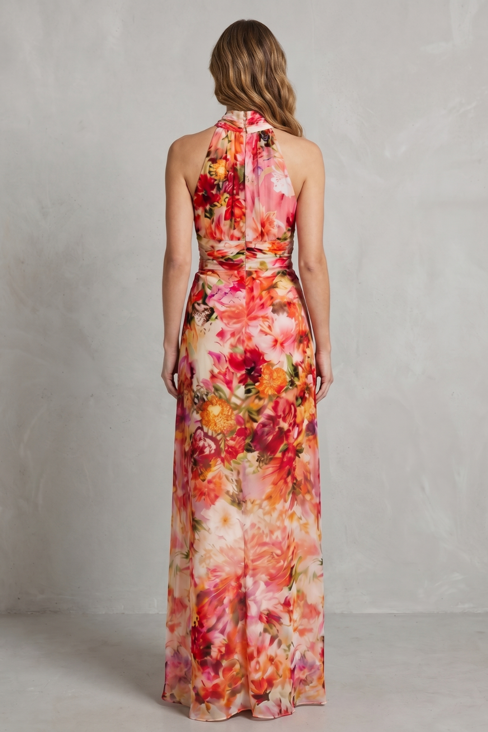 Rosavienne – Romantic floral allure – Maxi dress