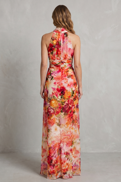 Rosavienne – Romantic floral allure – Maxi dress