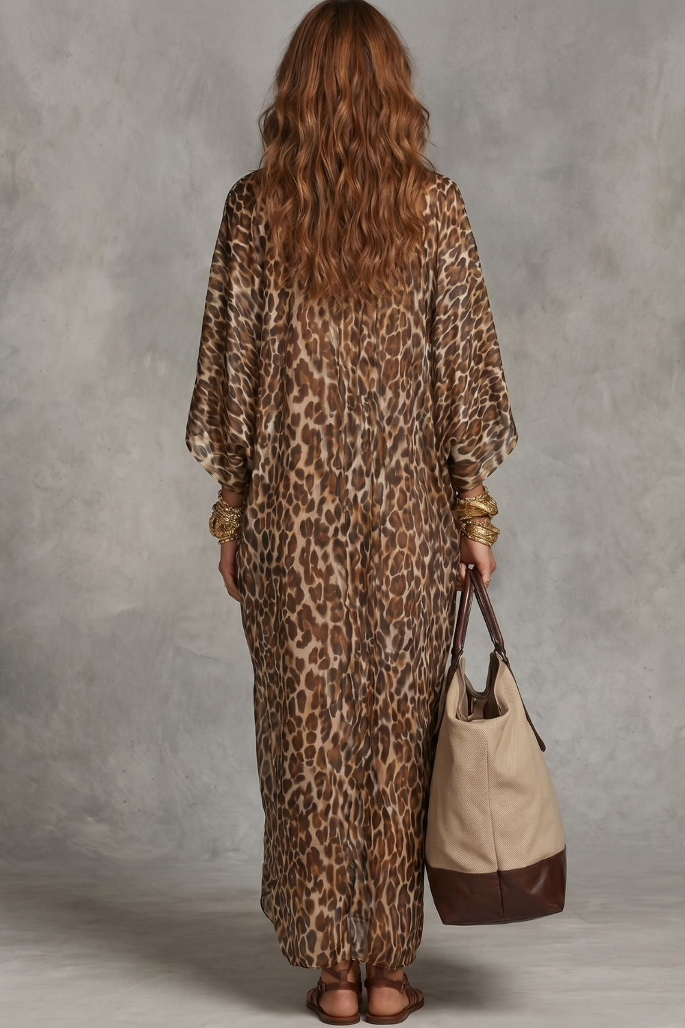 Savaréa – Wild elegance drape – Maxi dress