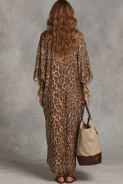 Savaréa – Wild elegance drape – Maxi dress