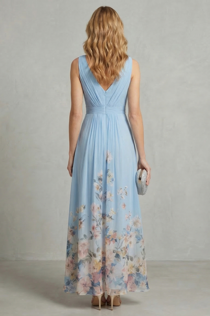 Serelisse – Romantic floral ombre – Maxi dress
