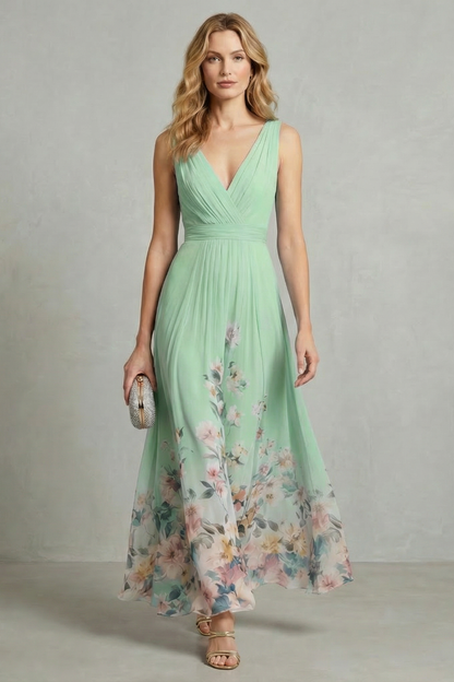 Serelisse – Romantic floral ombre – Maxi dress