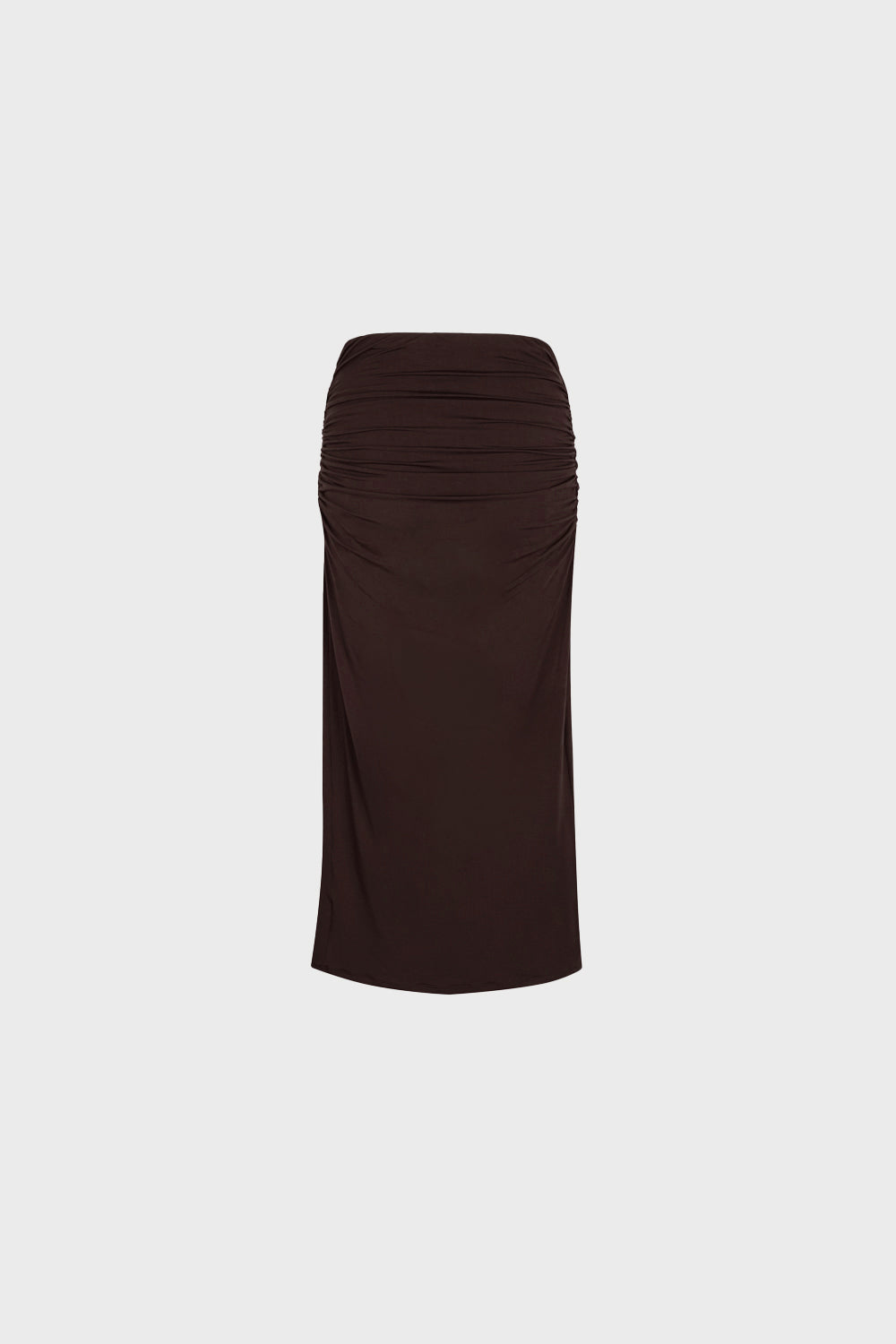 Miss Helia Chocolate Skirt