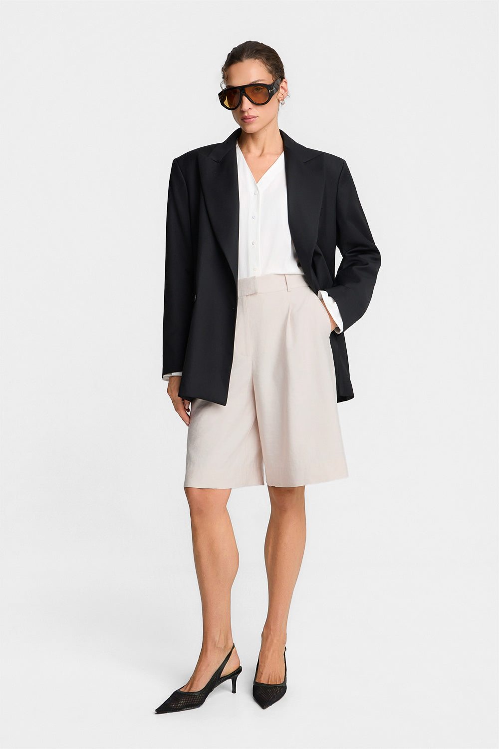 Miss Arden Sand Shorts