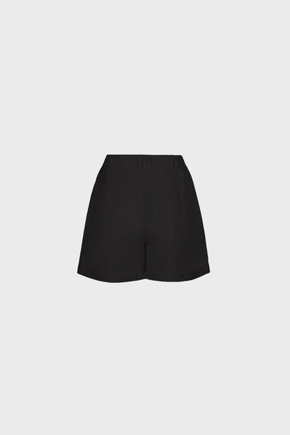 Miss Costa Black Shorts