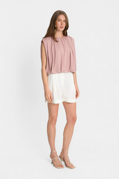 Miss Costa Off-White Shorts