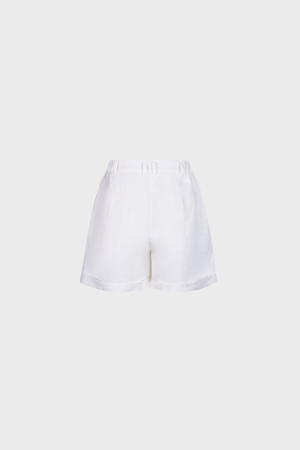 Miss Costa Off-White Shorts