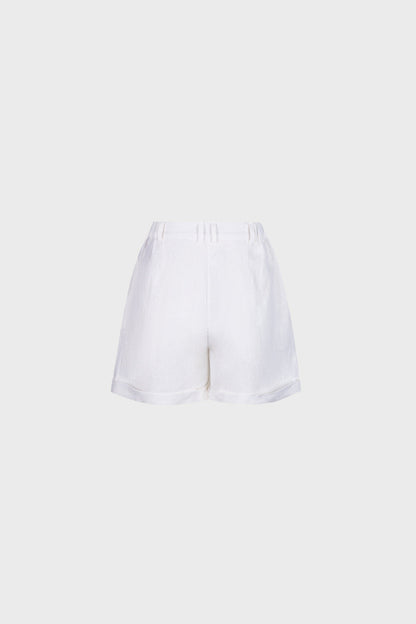 Miss Costa Off-White Shorts