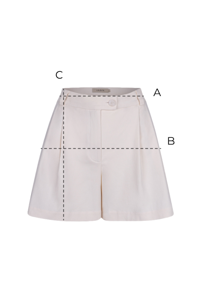 Miss Ingrid Black Shorts