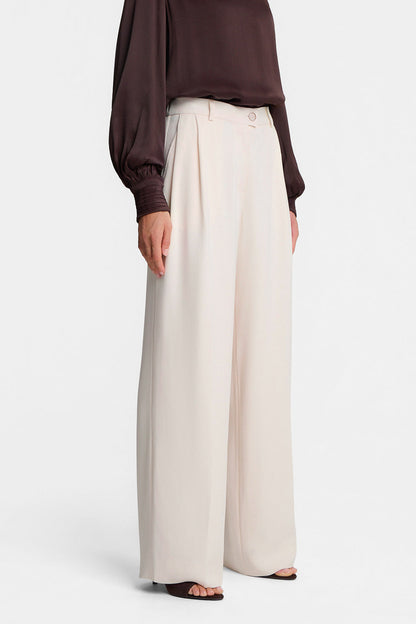 Miss Aria Creme Trousers