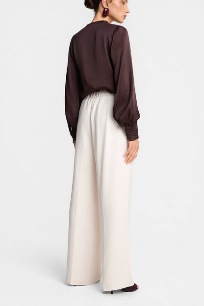 Miss Aria Creme Trousers