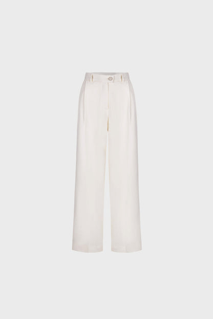 Miss Aria Creme Trousers