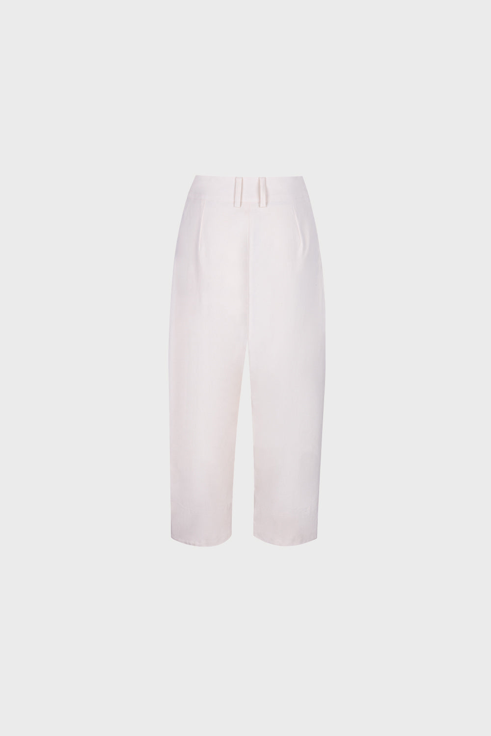Miss Elan Creme Trousers