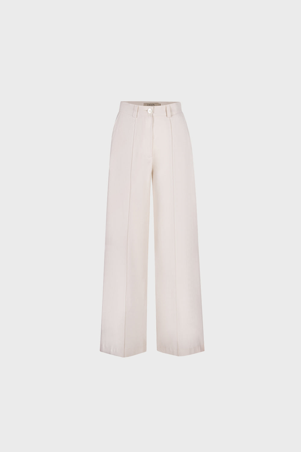 Miss Etoile Cream Trousers