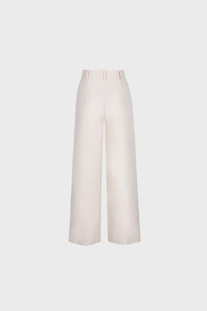 Miss Etoile Cream Trousers