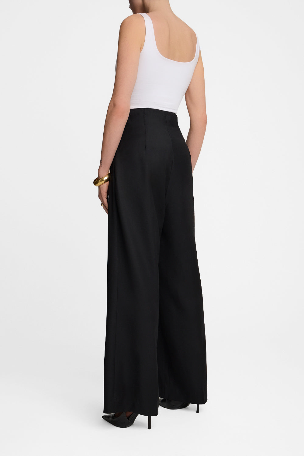 Miss Noir Black Trousers