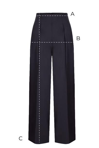 Miss Noir Black Trousers
