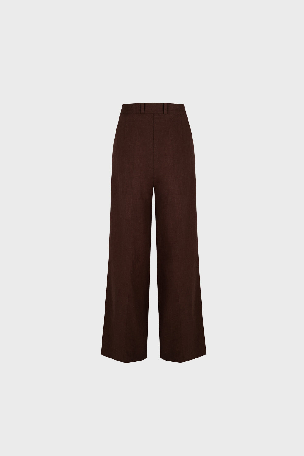 Miss Notte Chocolate Trousers