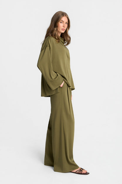 Miss Suri Olive Trousers