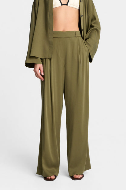 Miss Suri Olive Trousers