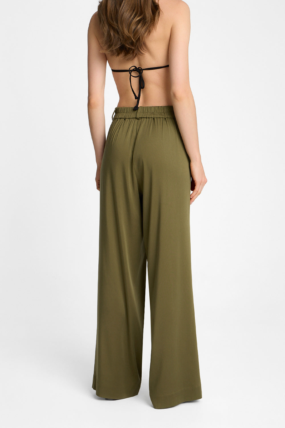 Miss Suri Olive Trousers