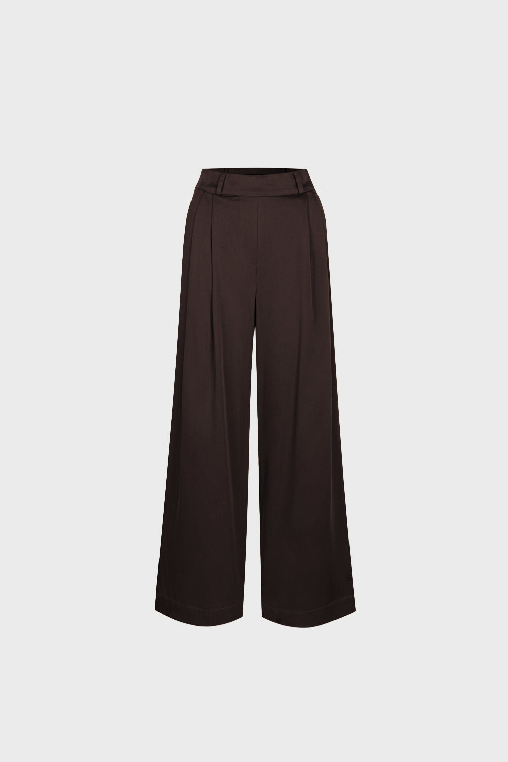 Miss Suri Chocolate Trousers