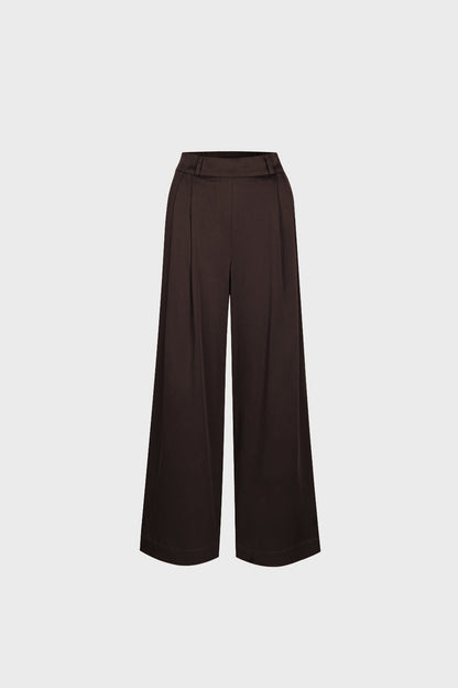 Miss Suri Chocolate Trousers